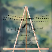 Sip Sip Hooray Fun Welcome Sign Acrylschild (Neutral)