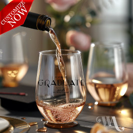 SIP SIP HOORAY Graduate Weinglas Ohne Stiel