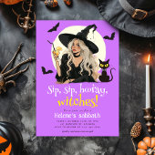 Sip Sip Hooray Hexen Erwachsene Halloween-Party Einladung