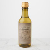 Sip Sip Hooray Hochzeit oder Brautparty Weinetikett (Vorderseite)