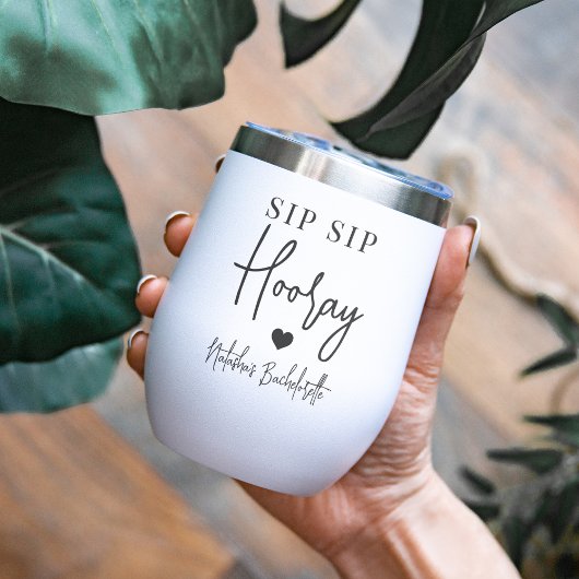 Sip Sip Hooray Junggeselinnen-Abschied