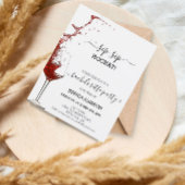 Sip Sip Hooray Junggeselinnen-Abschied Wein