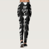 ***SIP SIP HOORAY*** LEGGINGS (Rückseite)