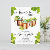 Sip, Sip Hooray Moskau Mule Signature Drink Rezept (Stehend Vorderseite)