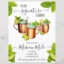 Sip, Sip Hooray Moskau Mule Signature Drink Rezept