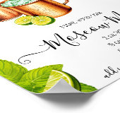 Sip, Sip Hooray Moskau Mule Signature Drink Rezept Poster (Ecke)