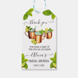 Sip, Sip, Hooray! Moskauer Maultier-Brautparty Geschenkanhänger