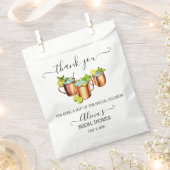 Sip, Sip, Hooray! Moskauer Mule-Brautparty Geschenktütchen (Ausgeschnitten)