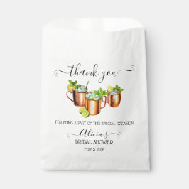 Sip, Sip, Hooray! Moskauer Mule-Brautparty Geschenktütchen