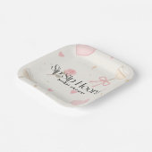Sip Sip Hooray-Papierteller Pappteller (Gewinkelt)