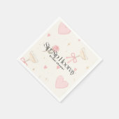 Sip Sip Hooray-Papiertücher Serviette (Ecke)