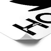 Sip Sip Hooray Poster (Ecke)