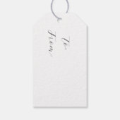 Sip, Sip Hooray Prosecco Geschenketiketts Geschenkanhänger (Rückseite)