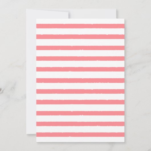 Sip Sip Hooray Wasserfarbencocktails Brautparty Einladung (Rückseite)