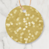 Sip Sip Hooray Wedding Vielen Dank Geschenkanhänger (Rückseite)