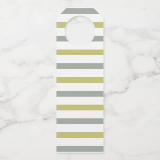 Sip, Sip, Hooray! Wein-Brautparty Flaschenanhänger (Rückseite)