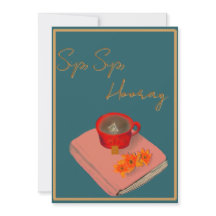 Sip Sip Hurra Klappkarte