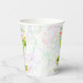 Sip Sip Sip Horray Bubbles Birthday Party Pappbecher (Rechts)