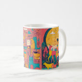 Sip, Sketch und Segen: Doodle Your Way to CREATE Kaffeetasse (VorderseiteRechts)