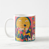 Sip, Sketch und Segen: Doodle Your Way to CREATE Kaffeetasse (Links)