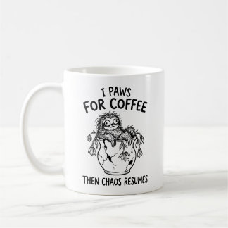 Sip Sloth Coffee Magic Klassischer Becher Kaffeetasse