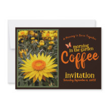 Sip Smile & Celebrate Kaffee Morgen im Garten