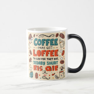 "Sip & Smile Tasse: Unglaublich witzig Anführungsz Verwandlungstasse
