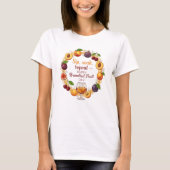 Sip, Soak, Repeat — Happy Brandied Fruit Day | Fun T-Shirt (Vorderseite)