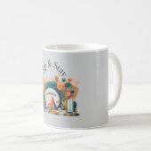 Sip & stay mug AI art Kaffeetasse (VorderseiteRechts)