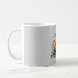 Sip & stay mug AI art Kaffeetasse