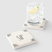 SIP - Stone-Untersetzer Steinuntersetzer (Seitenansicht)