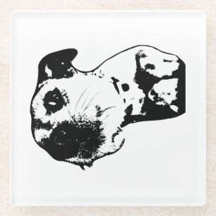 Sip, Stress nicht Glasuntersetzer