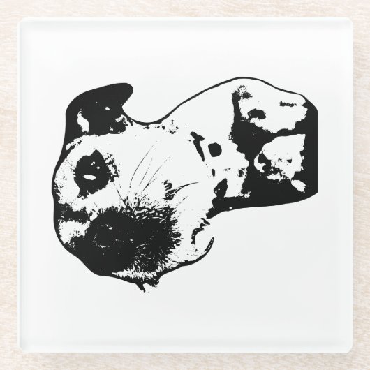 Sip, Stress nicht Glasuntersetzer (Vorderseite)