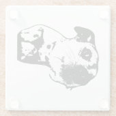 Sip, Stress nicht Glasuntersetzer (Rückseite)