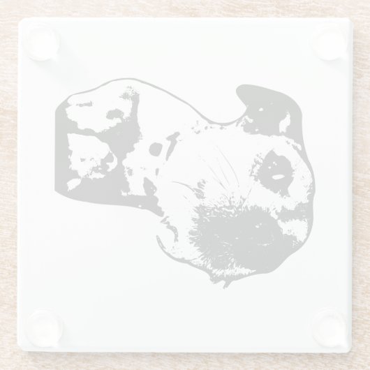 Sip, Stress nicht Glasuntersetzer (Rückseite)