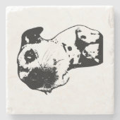 Sip, Stress nicht Steinuntersetzer (Vorderseite)