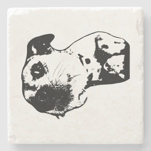 Sip, Stress nicht Steinuntersetzer (Vorderseite)