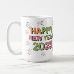 Sip the Joy of 2025 Sehr Niedliche Tasse für das n