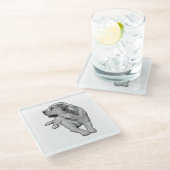 Sip Time, Little Spark Glasuntersetzer (Schrägansicht)