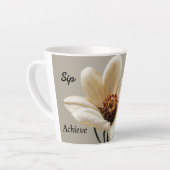 Sip, Traum, Designer-Tasse erreichen Milchtasse (Linke Ecke)