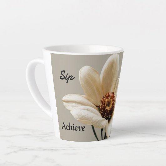Sip, Traum, Designer-Tasse erreichen Milchtasse (Linke Ecke)