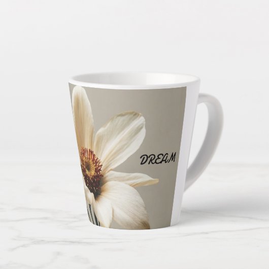 Sip, Traum, Designer-Tasse erreichen Milchtasse (Rechte Ecke)