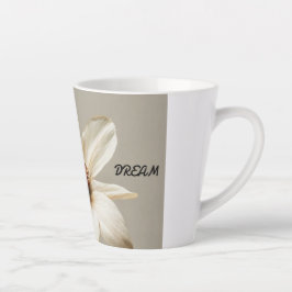 Sip, Traum, Designer-Tasse erreichen Milchtasse