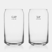 Sip- und Gulp-Glas Dosenglas (Rückseite)