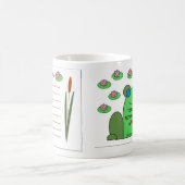 Sip und Plan-Kaffeetasse für Mama Kaffeetasse (Mittel)