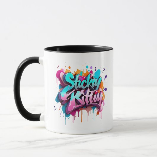 "Sip Urban Creativity" Tasse (Links)
