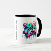 "Sip Urban Creativity" Tasse (VorderseiteRechts)