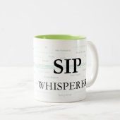 SIP Whisperator Zweifarbige Tasse (VorderseiteRechts)