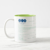 SIP Whisperator Zweifarbige Tasse (Links)