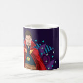 "Sip with Sorcery: Doctor Strange Inspirierte Tass Kaffeetasse (VorderseiteRechts)